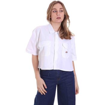 textil Mujer Camisas Dickies DK0A4XE1WHX1 Blanco