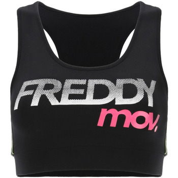 textil Mujer Sujetador deportivo  Freddy S1WFTB1 Negro