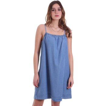 textil Mujer Vestidos cortos Replay W9637 .000.54E 85C Azul