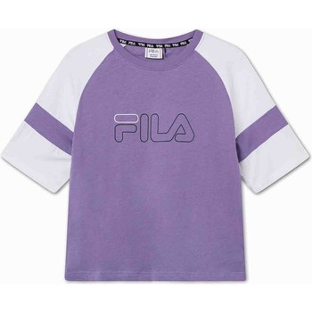 textil Niños Camisetas manga corta Fila 683330 Violeta