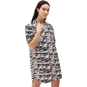 textil Mujer Vestidos cortos Dickies DK0A4XBTLPI1 Rosado