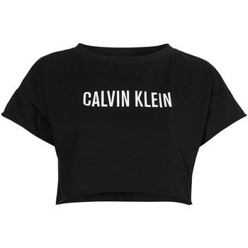 textil Mujer Tops / Blusas Calvin Klein Jeans KW0KW01346 Negro