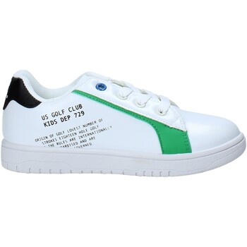 Zapatos Niños Zapatillas bajas U.s. Golf S21-S00UK811 Blanco