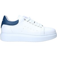 Zapatos Hombre Deportivas Moda Exton 955 Blanco