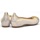 Zapatos Mujer Bailarinas-manoletinas Alpe BEAUTY Oro