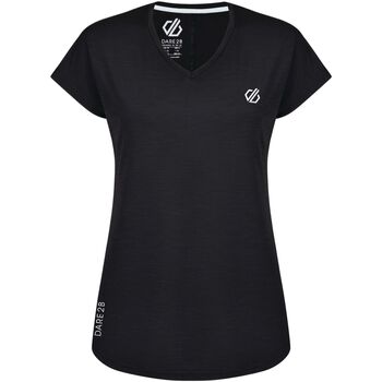 textil Mujer Camisetas manga larga Dare 2b  Negro