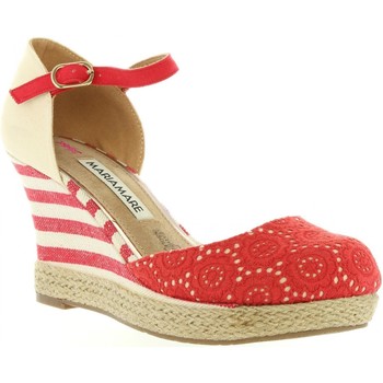 Zapatos Mujer Sandalias Maria Mare 65870 Rojo