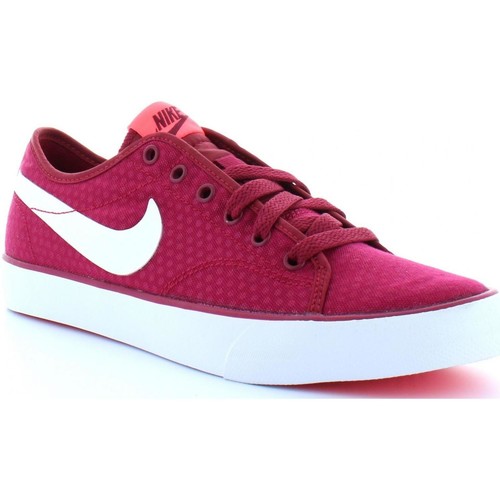 Zapatos Mujer Deportivas Moda Nike 631635 PRIMO COURT CANVAS Rojo