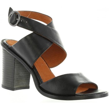 Zapatos Mujer Sandalias MTNG 93881 Negro