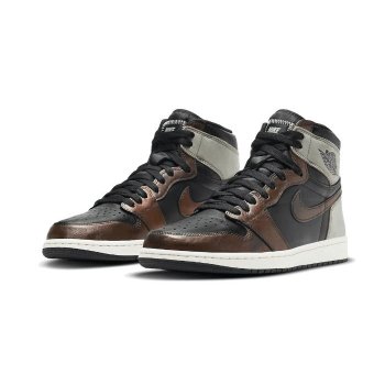 Zapatos Zapatillas altas Nike Air Jordan 1 Rust Shadow Black/Light Army-Sail-Fresh Mint