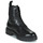 Zapatos Mujer Botas de caña baja Mjus BEATRIX LACE Negro
