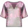 textil Mujer Tops / Blusas Patrizia Pepe 8C0360/A6K0-XT86 Violeta
