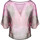 textil Mujer Tops / Blusas Patrizia Pepe 8C0360/A6K0-XT86 Violeta