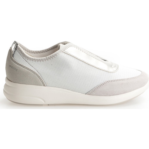 Zapatos Mujer Slip on Geox D021CA0EWNF | Ophira Gris