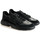 Zapatos Hombre Slip on Geox U04AFA08522 | U Smoother Negro