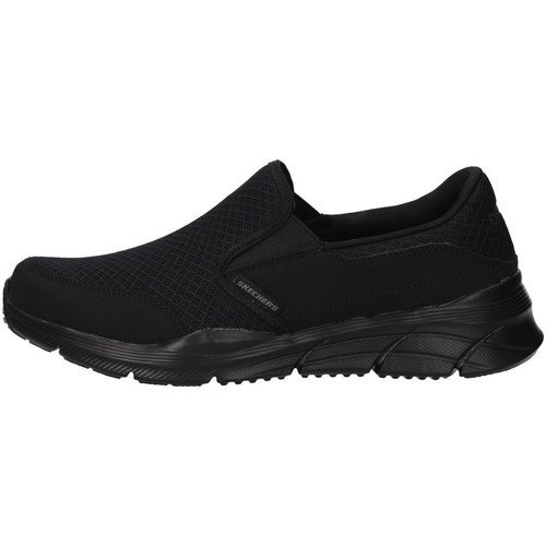 rima limpiar preferible Skechers 232017 Negro - Zapatos Slip on Hombre 84,95 €