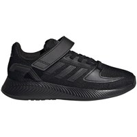Zapatos Niños Running / trail adidas Originals Runfalcon 20 C Negro