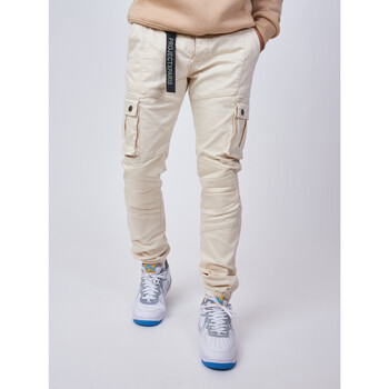 textil Hombre Pantalones Project X Paris  Blanco