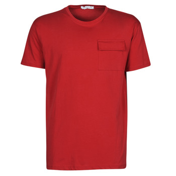 textil Hombre Camisetas manga corta Yurban ORISE Rojo
