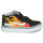 Zapatos Niño Zapatillas altas Vans SK8-MID Negro / Rojo