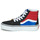 Zapatos Niño Zapatillas altas Vans SK8-HI Negro / Rojo / Azul