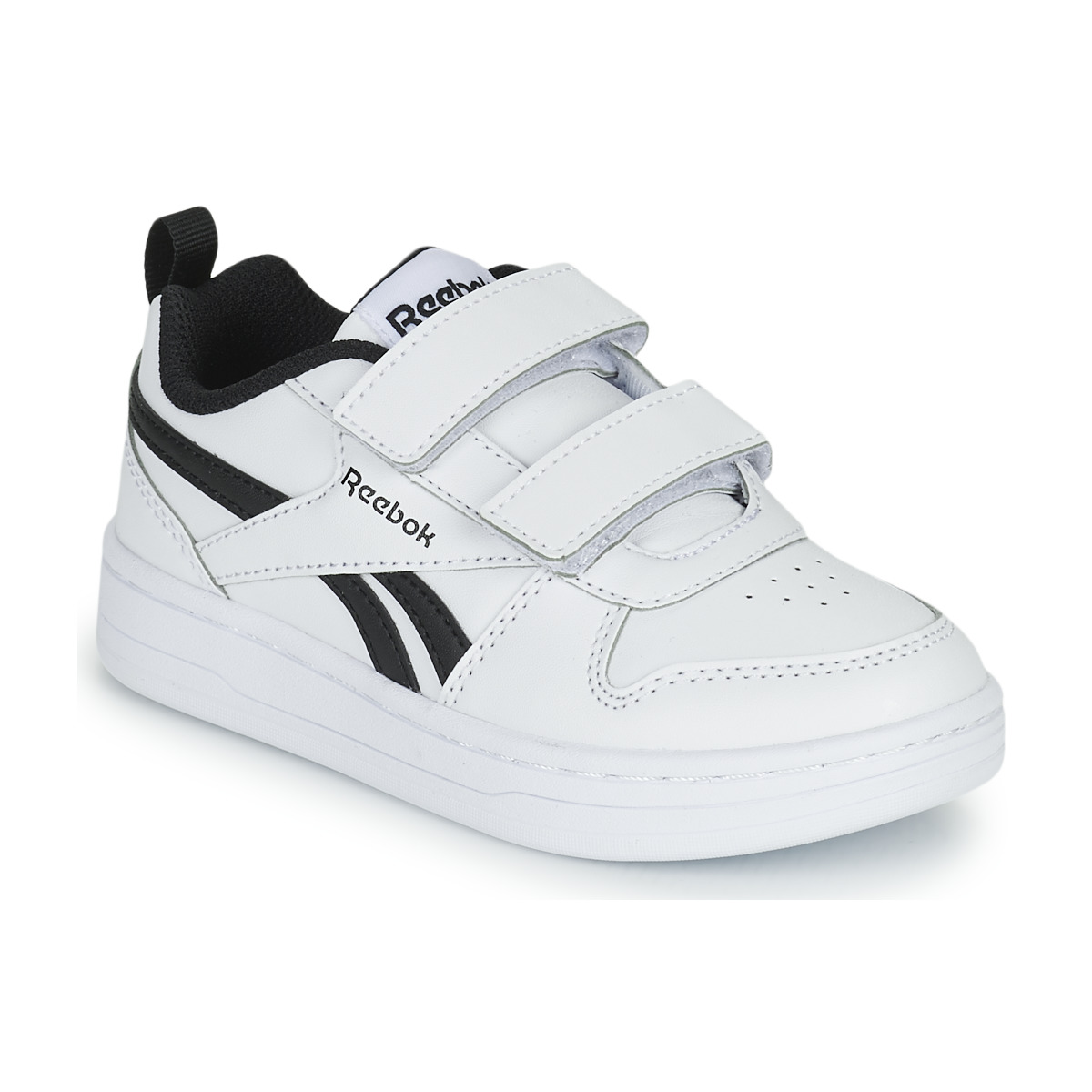 Zapatos Niños Zapatillas bajas Reebok Classic REEBOK ROYAL PRIME Blanco / Negro