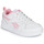 Zapatos Niña Zapatillas bajas Reebok Classic REEBOK ROYAL PRIME Blanco / Rosa