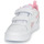 Zapatos Niña Zapatillas bajas Reebok Classic REEBOK ROYAL PRIME Blanco / Rosa