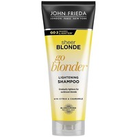 Belleza Champú John Frieda Sheer Blonde Champú Aclarante Cabellos Rubios 