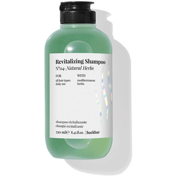 Belleza Champú Farmavita Back Bar Revitalizing Shampoo Nº04-natural Herbs 