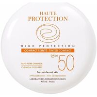 Belleza Base de maquillaje Avã¨ne Solaire Haute Protection Compact Teinté Spf50 doré 