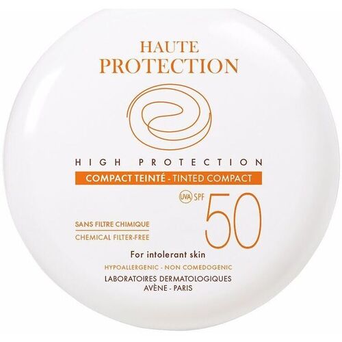Belleza Base de maquillaje Avã¨ne Solaire Haute Protection Compact Teinté Spf50 doré 