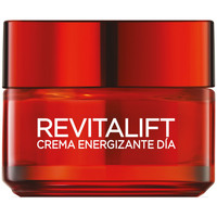 Belleza Mujer Cuidados especiales L'oréal Revitalift Ginseng Rojo Crema Día Energizante 