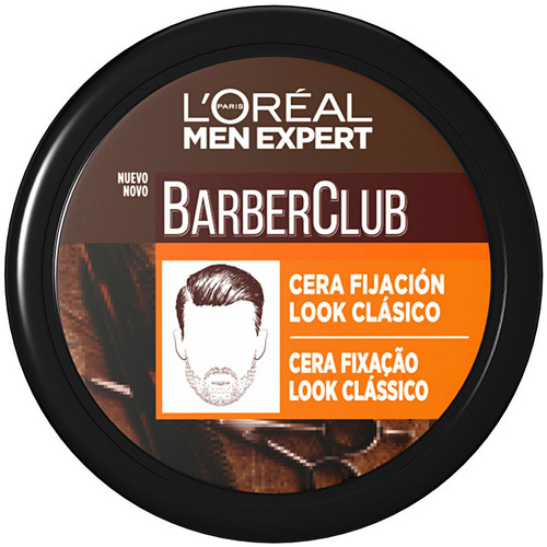 Belleza Hombre Fijadores L'oréal Men Expert Barber Club Cera Fijación Look Clásico 