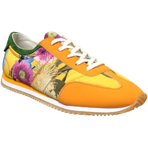 Zapatos Mujer Zapatillas bajas Desigual Royal_flowers Amarillo