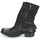 Zapatos Mujer Botas de caña baja Airstep / A.S.98 SAINT EC Negro
