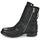 Zapatos Mujer Botas de caña baja Airstep / A.S.98 SAINTEC DOUBLE Negro
