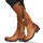 Zapatos Mujer Botas urbanas Airstep / A.S.98 SAINTEC HIGH Camel