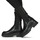 Zapatos Mujer Botas de caña baja Airstep / A.S.98 FLOWER BUCKLE Negro