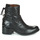 Zapatos Mujer Botas de caña baja Airstep / A.S.98 OPEA LACE Negro