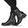 Zapatos Mujer Botas de caña baja Airstep / A.S.98 MIRACLE ZIP Negro