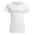 textil Niña Camisetas manga corta adidas Performance HOLLIA Blanco