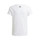 textil Niña Camisetas manga corta adidas Performance HOLLIA Blanco