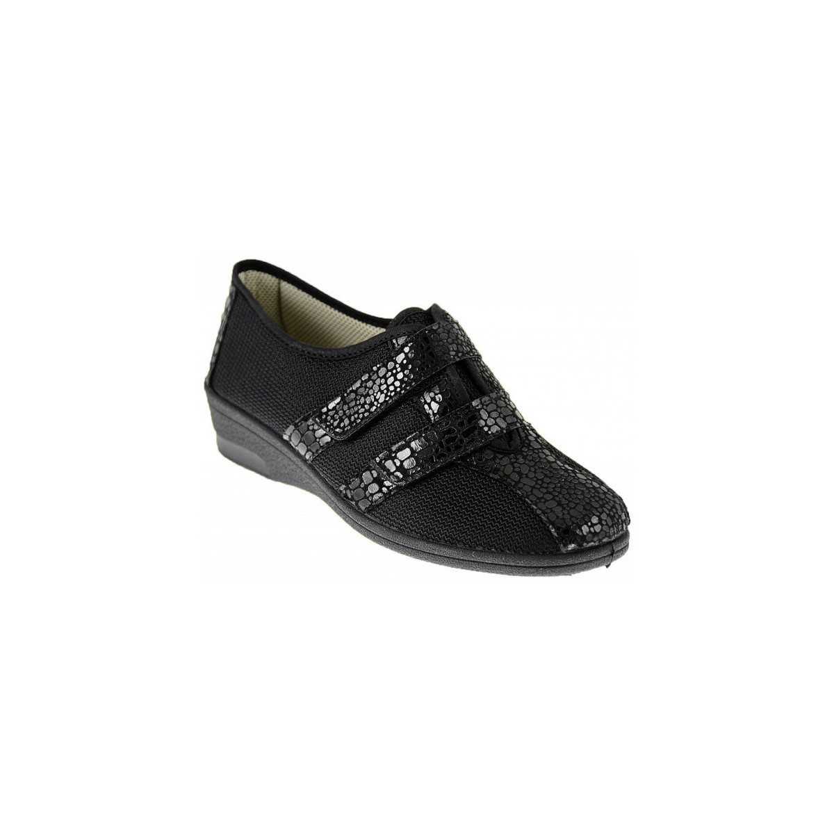 Zapatos Mujer Deportivas Moda Davema ART 7256 Negro
