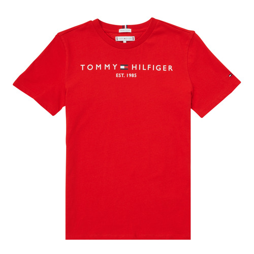 textil Niños Camisetas manga corta Tommy Hilfiger SELINERA Rojo