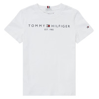 textil Niños Camisetas manga corta Tommy Hilfiger SELINERA Blanco