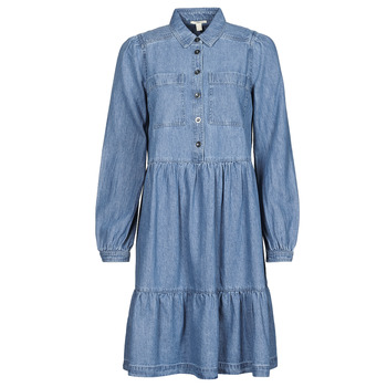 textil Mujer Vestidos cortos Esprit COO DRESS Azul
