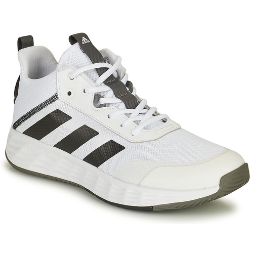 adidas Performance OWNTHEGAME 2.0 Blanco / Negro - gratis | ! - Zapatos Baloncesto Hombre 56,00 €