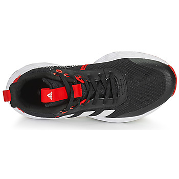 adidas Performance OWNTHEGAME 2.0 K Negro / Rojo