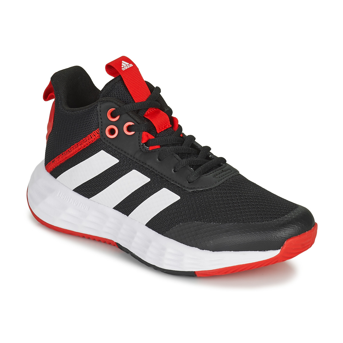 Zapatos Niños Baloncesto adidas Performance OWNTHEGAME 2.0 K Negro / Rojo